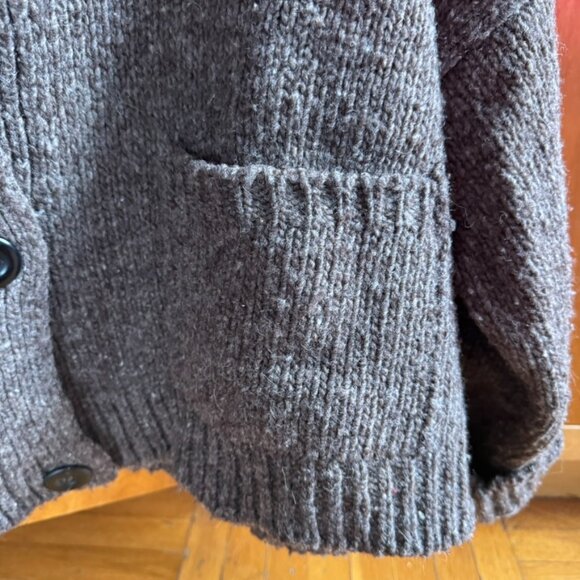 Babaa Cardigan no23 Grey - Picture 3 of 10